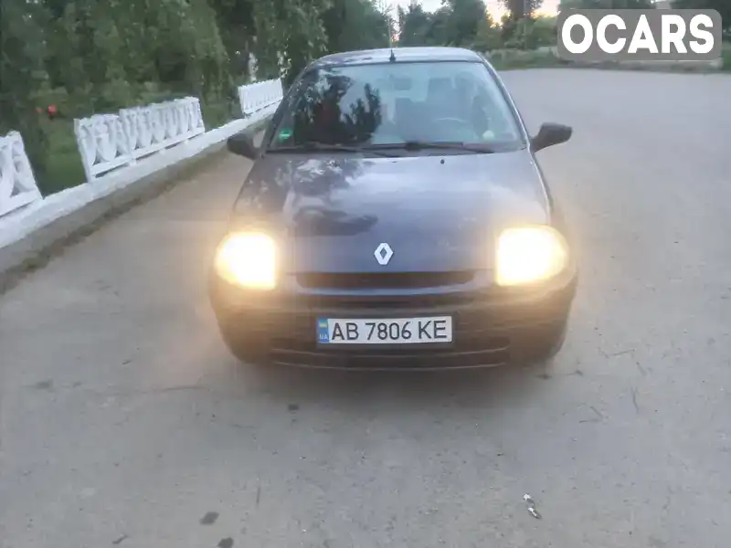 Хетчбек Renault Clio 1999 1.4 л. Ручна / Механіка обл. Вінницька, Ладижин - Фото 1/9