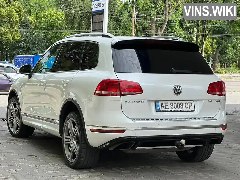 Позашляховик / Кросовер Volkswagen Touareg 2016 3 л. Автомат обл. Дніпропетровська, Дніпро (Дніпропетровськ) - Фото 1/21