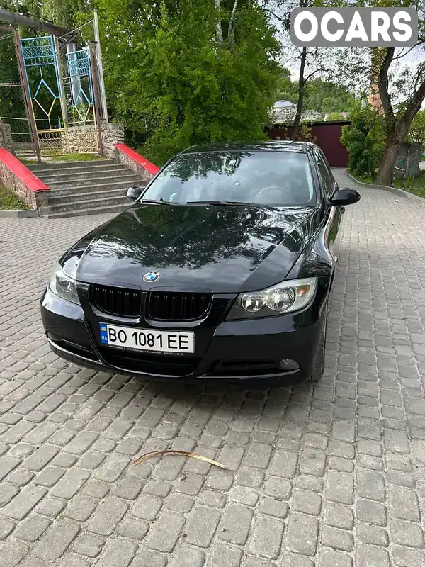 Седан BMW 3 Series 2005 2 л. Ручна / Механіка обл. Тернопільська, Кременець - Фото 1/21