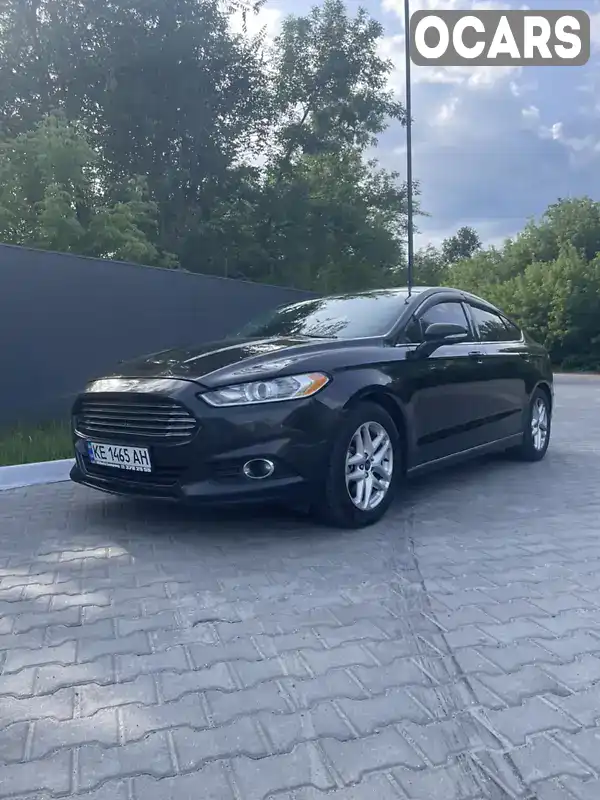 Седан Ford Fusion 2013 2.49 л. Автомат обл. Дніпропетровська, Кам'янське (Дніпродзержинськ) - Фото 1/17