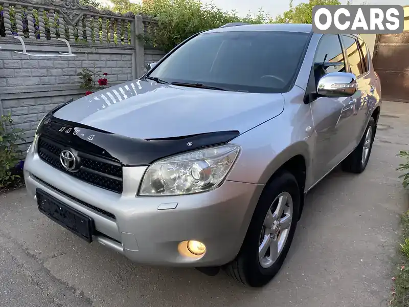 Позашляховик / Кросовер Toyota RAV4 2006 2 л. Автомат обл. Полтавська, Полтава - Фото 1/17