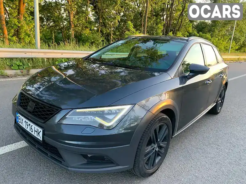 VSSZZZ5FZKR083202 SEAT Leon 2019 Универсал 1.97 л. Фото 1