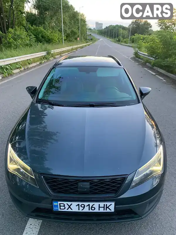 VSSZZZ5FZKR083202 SEAT Leon 2019 Универсал 1.97 л. Фото 2