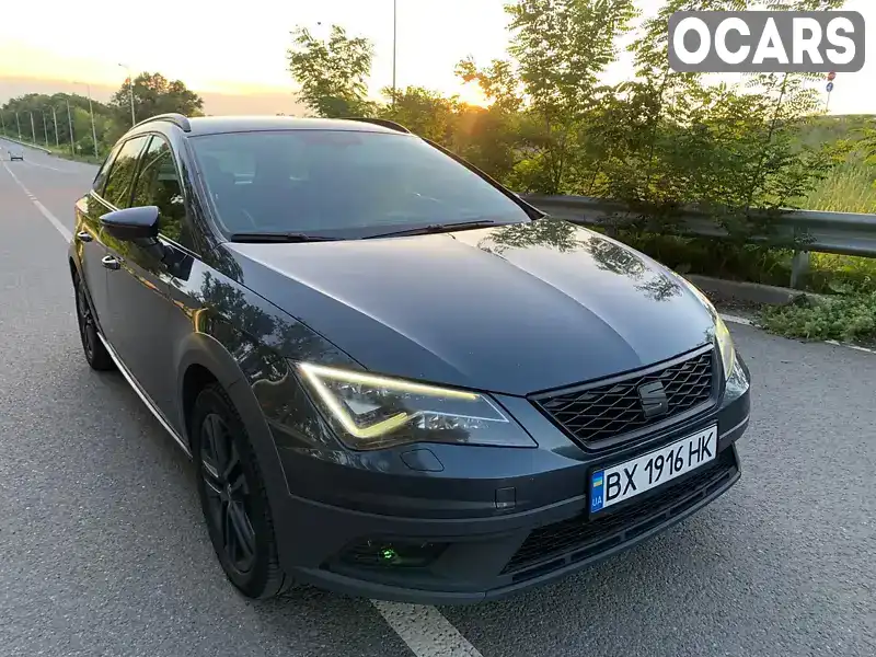 VSSZZZ5FZKR083202 SEAT Leon 2019 Универсал 1.97 л. Фото 9