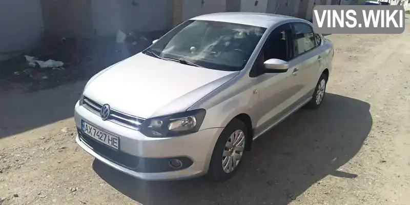 Седан Volkswagen Polo 2013 1.6 л. Автомат обл. Харківська, Харків - Фото 1/14