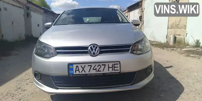 XW8ZZZ61ZDG058498 Volkswagen Polo 2013 Седан 1.6 л. Фото 7