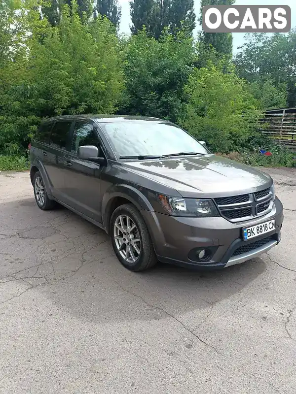 Позашляховик / Кросовер Dodge Journey 2015 3.6 л. Автомат обл. Рівненська, Рівне - Фото 1/8