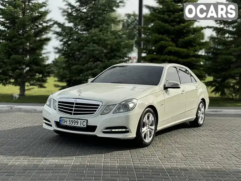 Седан Mercedes-Benz E-Class 2011 1.8 л. Автомат обл. Одеська, Одеса - Фото 1/21