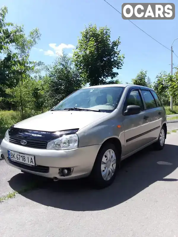 Універсал ВАЗ / Lada 1117 Калина 2008 1.6 л. Ручна / Механіка обл. Рівненська, Рівне - Фото 1/9