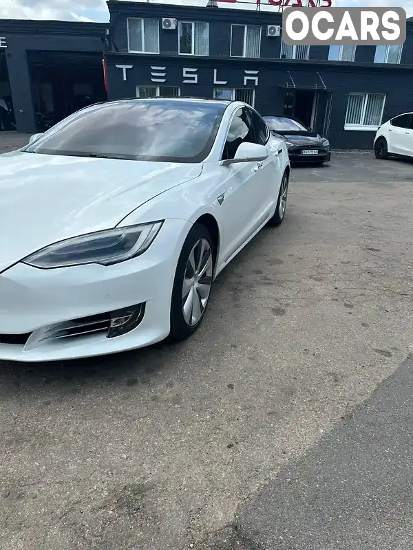 5YJSA1E24LF402261 Tesla Model S 2020 Ліфтбек  Фото 1