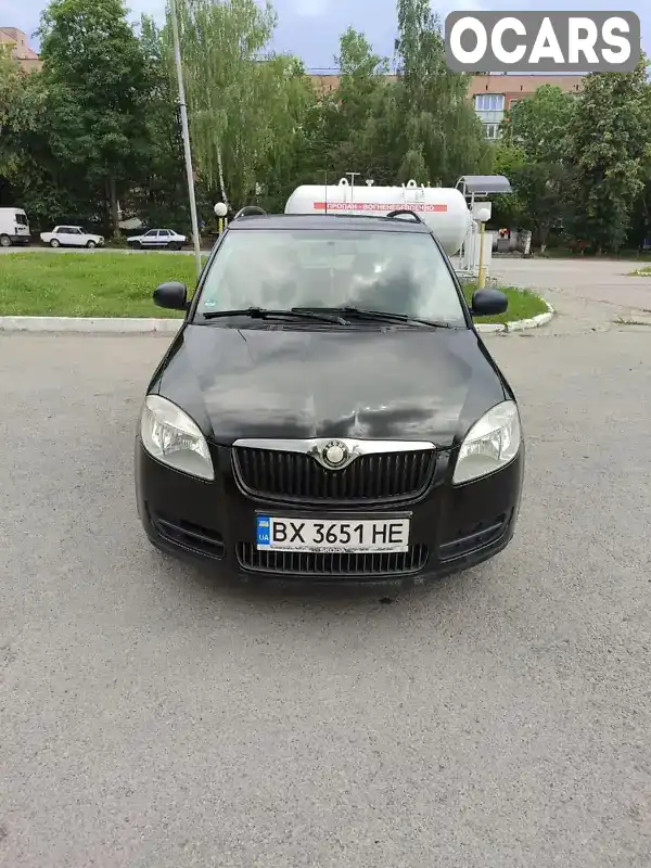 Універсал Skoda Fabia 2008 1.2 л. Ручна / Механіка обл. Хмельницька, Кам'янець-Подільський - Фото 1/18