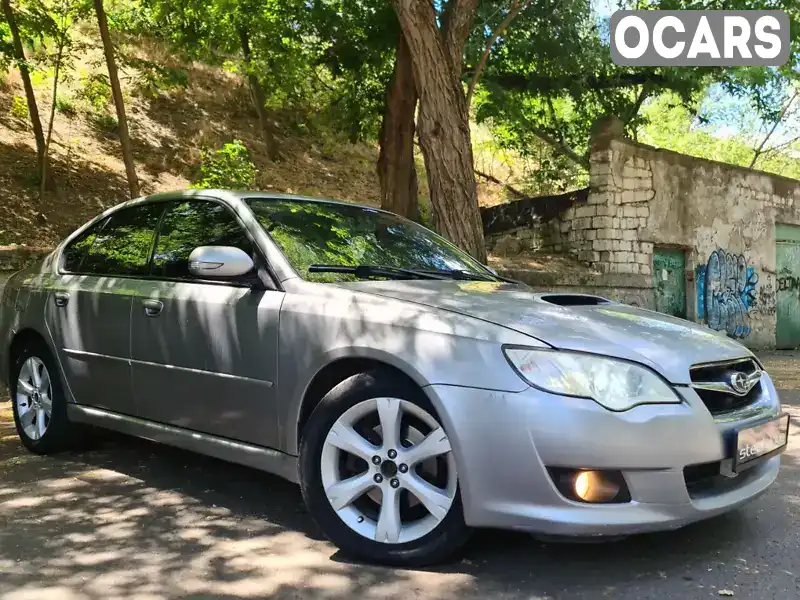 Седан Subaru Legacy 2008 null_content л. Ручна / Механіка обл. Миколаївська, Миколаїв - Фото 1/11