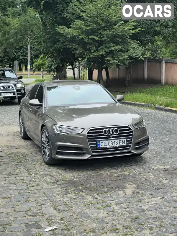 Седан Audi A6 2011 3 л. Автомат обл. Чернівецька, Кіцмань - Фото 1/10