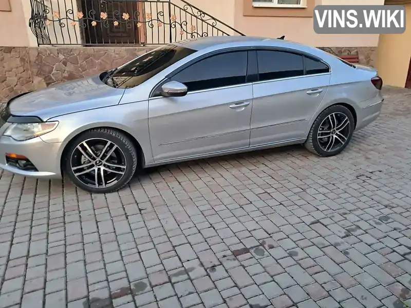 Купе Volkswagen CC / Passat CC 2011 1.98 л. Автомат обл. Тернопільська, Тернопіль - Фото 1/21