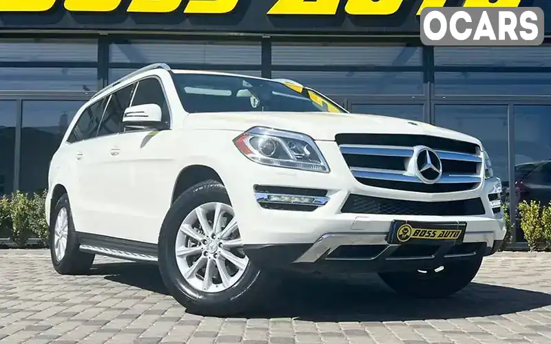 Позашляховик / Кросовер Mercedes-Benz GL-Class 2012 2.99 л. Автомат обл. Закарпатська, Мукачево - Фото 1/21