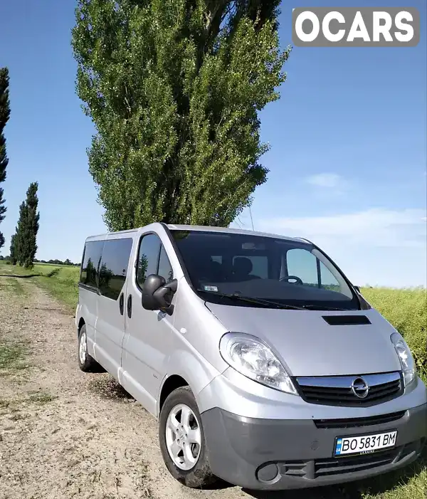 Мінівен Opel Vivaro 2014 2 л. Ручна / Механіка обл. Тернопільська, Бучач - Фото 1/14