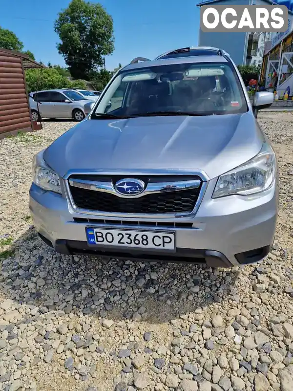 Позашляховик / Кросовер Subaru Forester 2013 2.46 л. Варіатор обл. Тернопільська, Козова - Фото 1/15