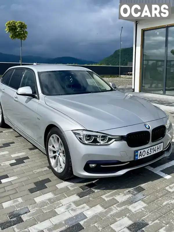 Универсал BMW 3 Series 2015 2 л. Автомат обл. Закарпатская, Хуст - Фото 1/23