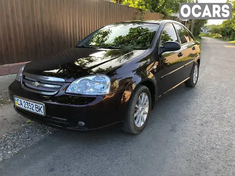 Седан Chevrolet Lacetti 2008 1.6 л. Ручна / Механіка обл. Черкаська, Тальне - Фото 1/21