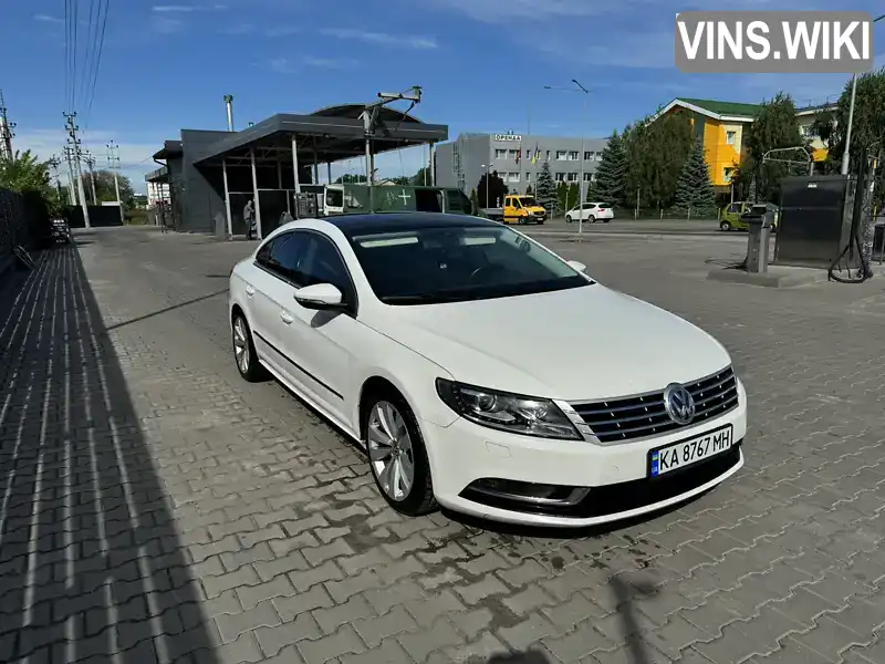 Купе Volkswagen CC / Passat CC 2013 1.98 л. Автомат обл. Киевская, Киев - Фото 1/21