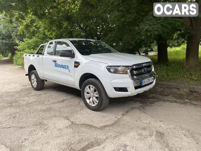 Пікап Ford Ranger 2016 2.2 л. Ручна / Механіка обл. Рівненська, Рівне - Фото 1/21