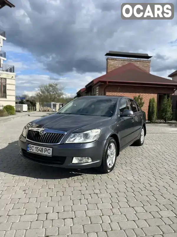 Ліфтбек Skoda Octavia 2009 1.97 л. Автомат обл. Львівська, Броди - Фото 1/21