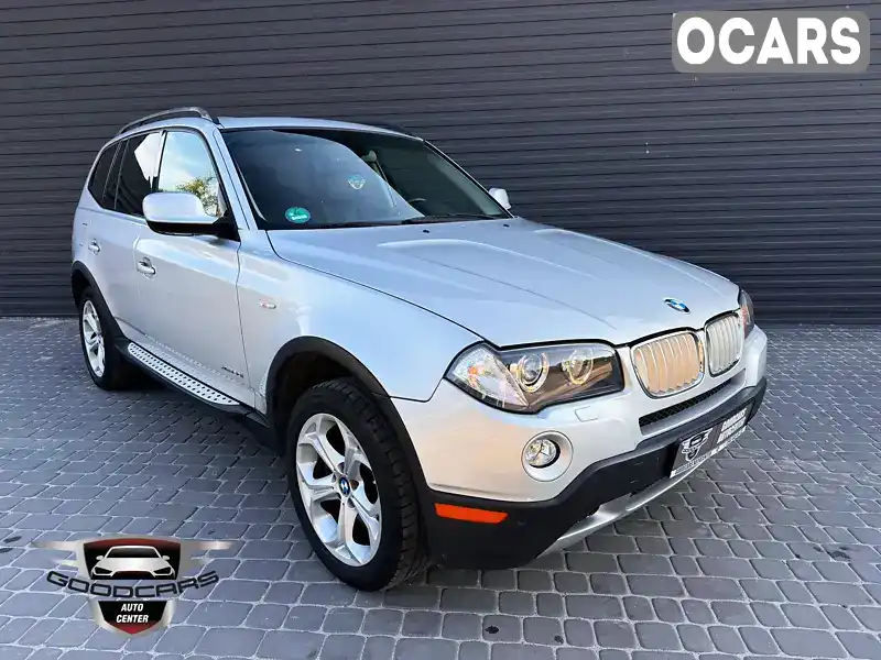 Позашляховик / Кросовер BMW X3 2010 3 л. Автомат обл. Дніпропетровська, Кам'янське (Дніпродзержинськ) - Фото 1/10