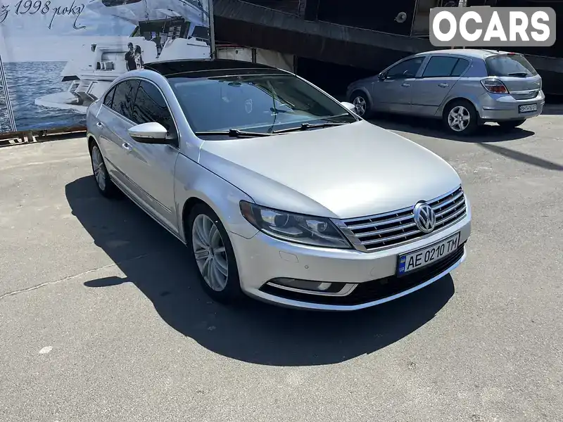 Купе Volkswagen CC / Passat CC 2012 3.6 л. Автомат обл. Дніпропетровська, Покровське - Фото 1/21