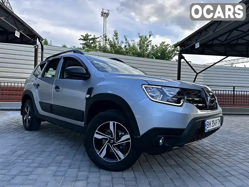 Позашляховик / Кросовер Renault Duster 2021 1.6 л. Ручна / Механіка обл. Одеська, Одеса - Фото 1/21