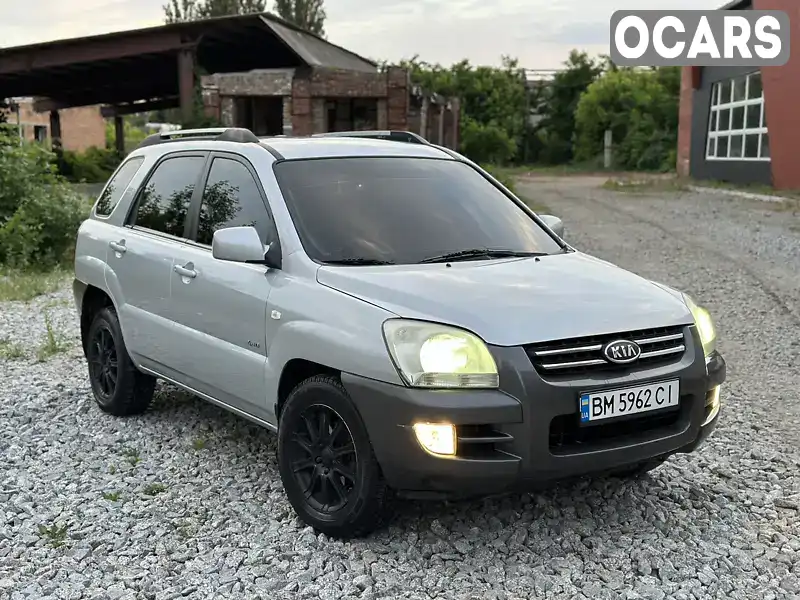 Позашляховик / Кросовер Kia Sportage 2006 1.99 л. Ручна / Механіка обл. Сумська, Кролевець - Фото 1/15