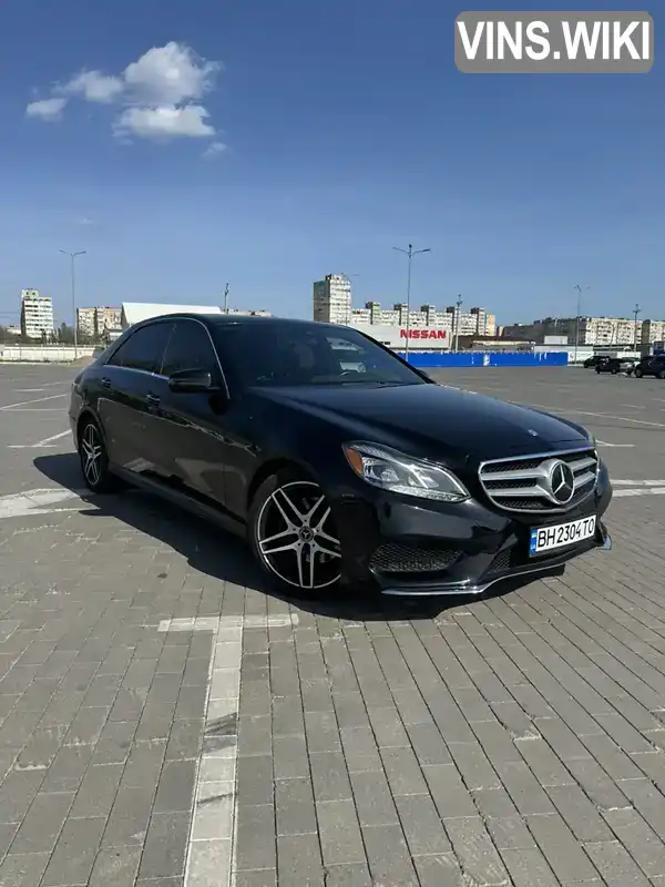 Седан Mercedes-Benz E-Class 2015 3 л. Автомат обл. Одесская, Одесса - Фото 1/17