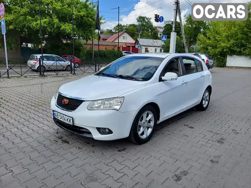 Хэтчбек Geely Emgrand 7 (EC7) 2012 1.8 л. Автомат обл. Винницкая, Винница - Фото 1/21