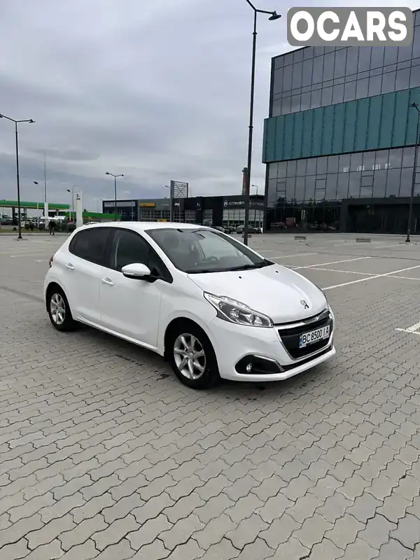 Хэтчбек Peugeot 208 2019 1.2 л. Автомат обл. Львовская, Львов - Фото 1/21