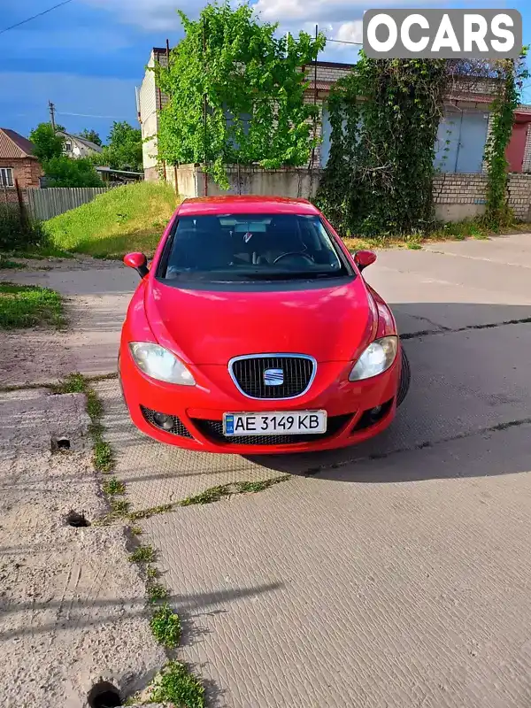 Хетчбек SEAT Leon 2006 1.6 л. Ручна / Механіка обл. Дніпропетровська, Новомосковськ - Фото 1/12