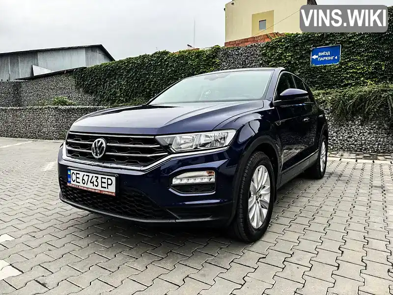 Позашляховик / Кросовер Volkswagen T-Roc 2019 1.5 л. Автомат обл. Чернівецька, Чернівці - Фото 1/16