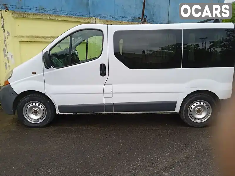 Мінівен Renault Trafic 2005 1.87 л. Ручна / Механіка обл. Львівська, Дрогобич - Фото 1/8