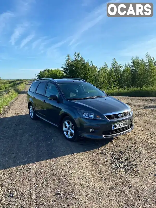 Універсал Ford Focus 2010 1.6 л. Ручна / Механіка обл. Рівненська, Сарни - Фото 1/21