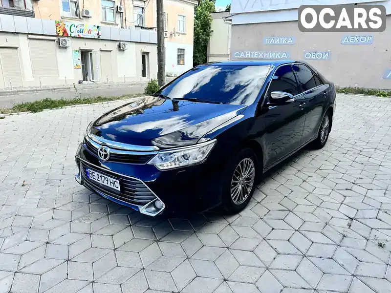 Седан Toyota Camry 2015 2.49 л. Автомат обл. Сумская, Сумы - Фото 1/21