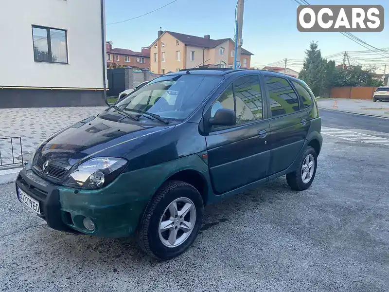 Мінівен Renault Scenic Rx4 2001 null_content л. Ручна / Механіка обл. Тернопільська, Тернопіль - Фото 1/11