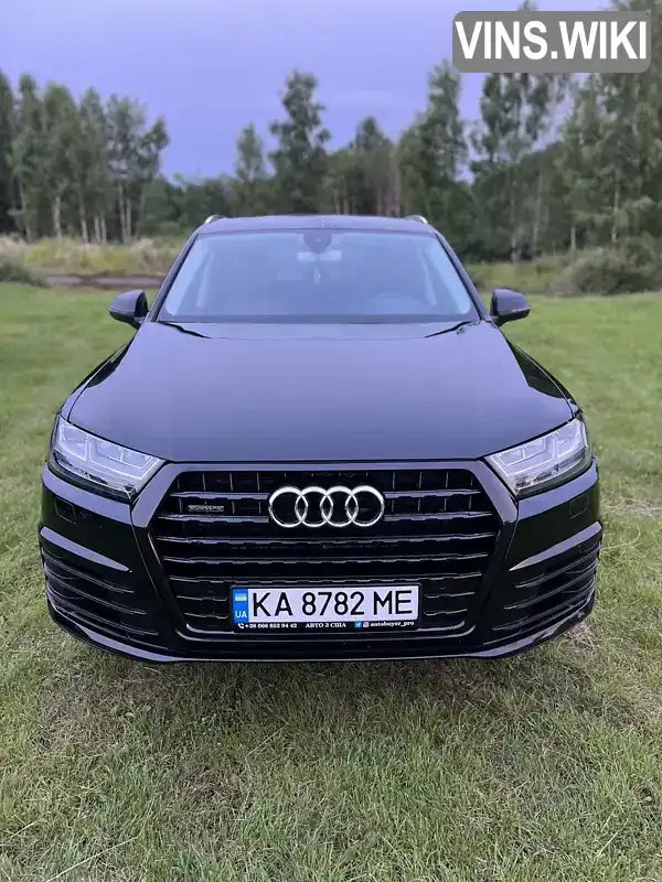 Позашляховик / Кросовер Audi Q7 2016 3 л. обл. Київська, Фастів - Фото 1/18