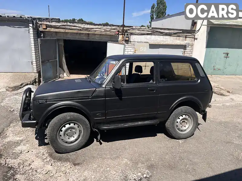 Позашляховик / Кросовер ВАЗ / Lada 21213 Niva 1996 1.7 л. обл. Дніпропетровська, Дніпро (Дніпропетровськ) - Фото 1/8