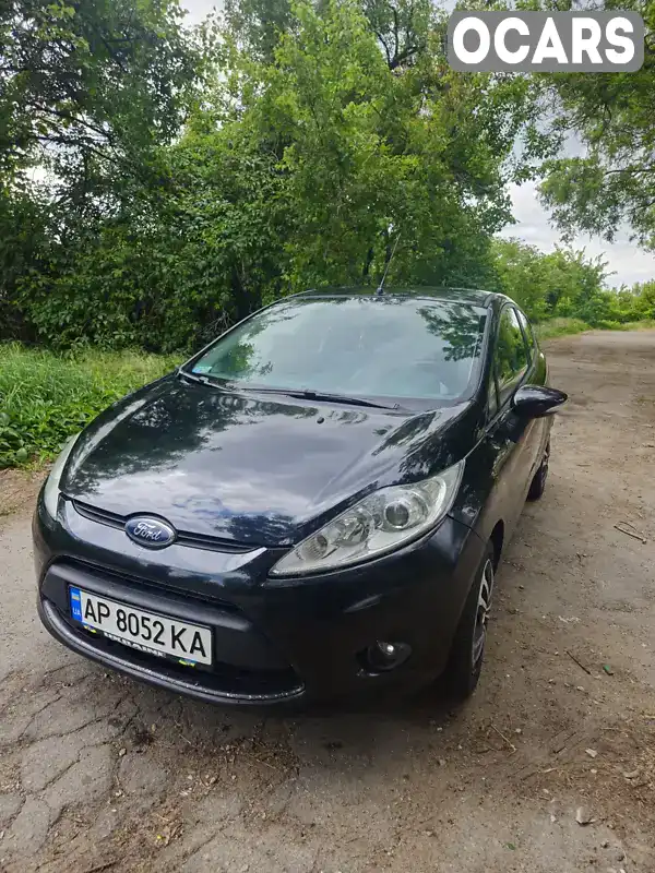 Хетчбек Ford Fiesta 2009 1.24 л. Ручна / Механіка обл. Запорізька, Запоріжжя - Фото 1/10