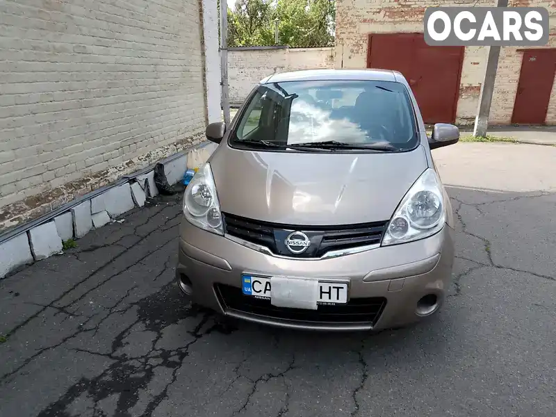 Хетчбек Nissan Note 2013 1.4 л. Ручна / Механіка обл. Черкаська, Умань - Фото 1/10