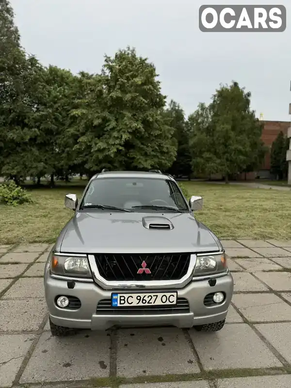 Позашляховик / Кросовер Mitsubishi Pajero Sport 2001 2.5 л. Ручна / Механіка обл. Львівська, Львів - Фото 1/14