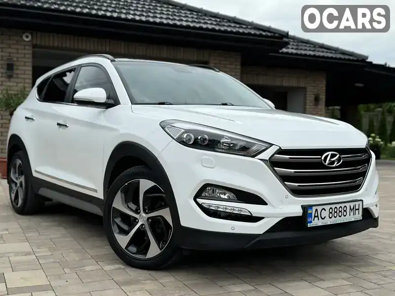 Позашляховик / Кросовер Hyundai Tucson 2018 2 л. Автомат обл. Волинська, Луцьк - Фото 1/21