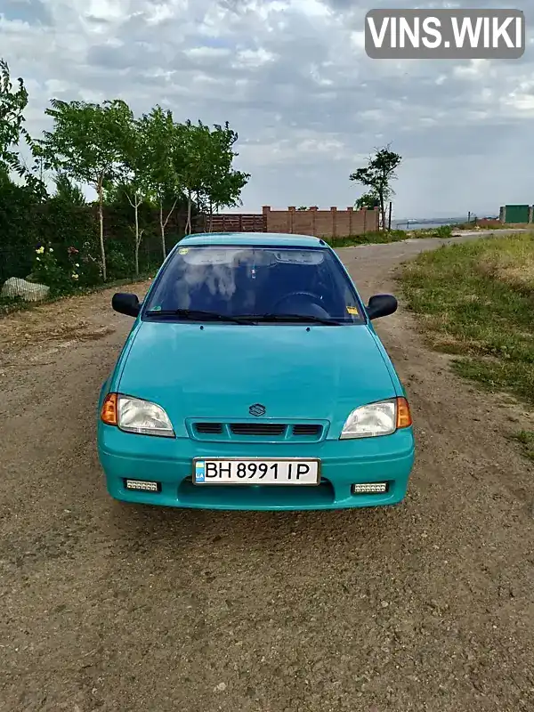 Хэтчбек Suzuki Swift 1997 0.99 л. Автомат обл. Одесская, Одесса - Фото 1/13