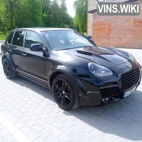 Позашляховик / Кросовер Porsche Cayenne 2006 4.51 л. Типтронік обл. Тернопільська, Бережани - Фото 1/10