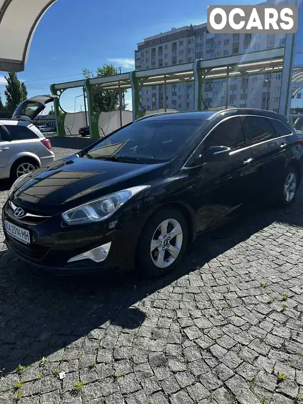 Універсал Hyundai i40 2013 1.7 л. Ручна / Механіка обл. Черкаська, Умань - Фото 1/15