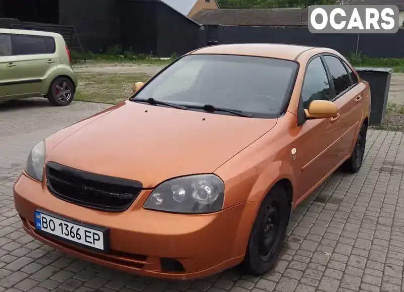 Седан Chevrolet Lacetti 2006 1.8 л. Ручна / Механіка обл. Тернопільська, Тернопіль - Фото 1/19