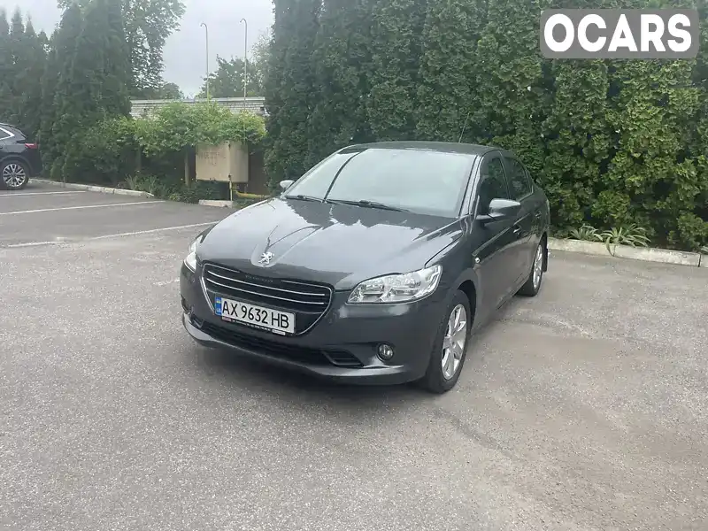 Седан Peugeot 301 2013 1.56 л. Ручна / Механіка обл. Харківська, Харків - Фото 1/16